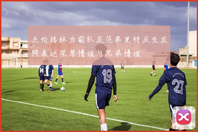 杰伦格林为前队友范弗里特庆生发照表达深厚情谊与兄弟情谊