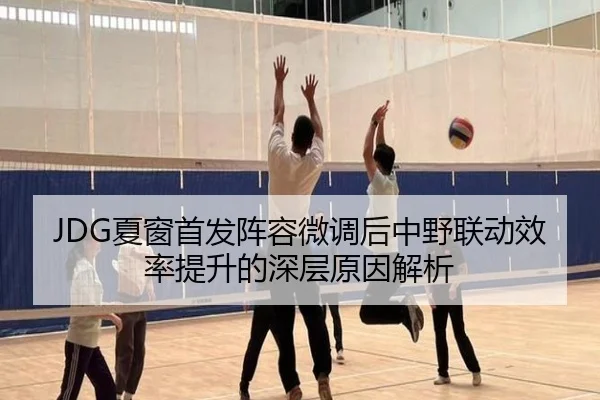 JDG夏窗首发阵容微调后中野联动效率提升的深层原因解析